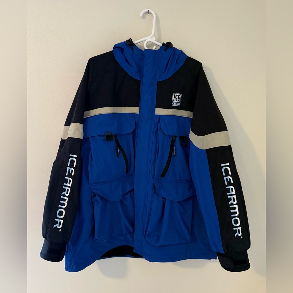 Clam Ice Armor Mens Jacket Sz XL